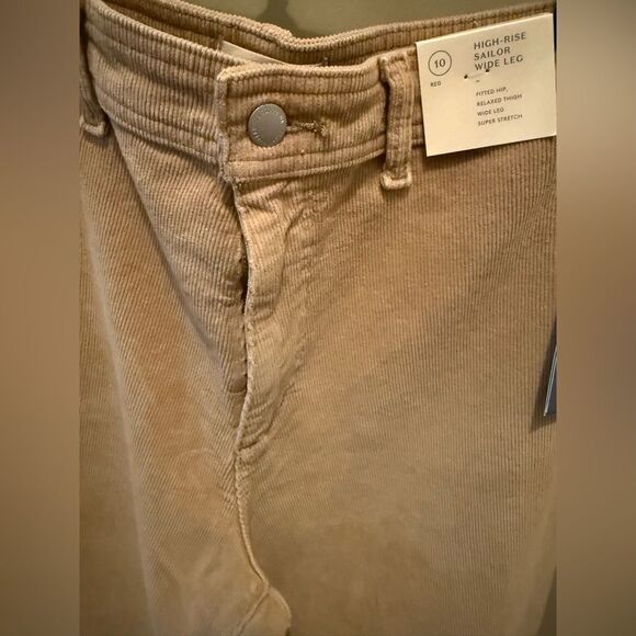 Universal Thread Corduroy Sailor Jeans - Picture 2 of 3